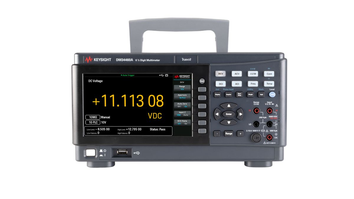 DM34460A 6.5位双显示数字万用表 图2
