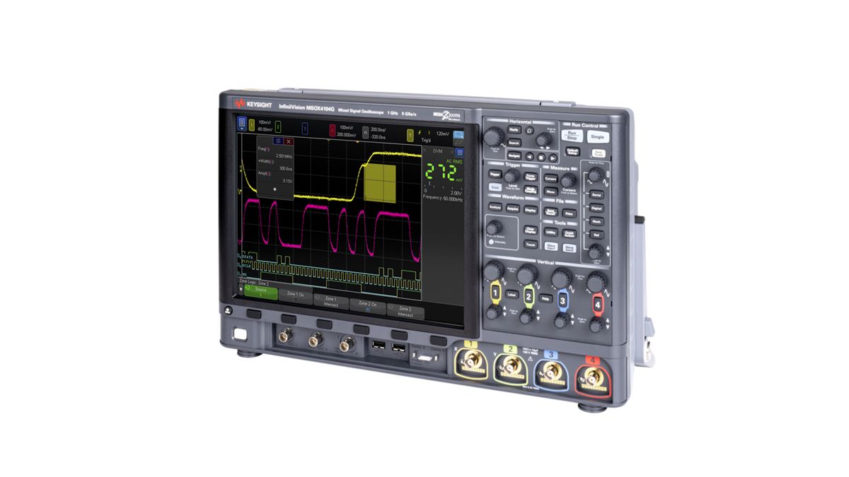 DSOX4154G示波器：1.5 GHz，4个模拟通道 图3