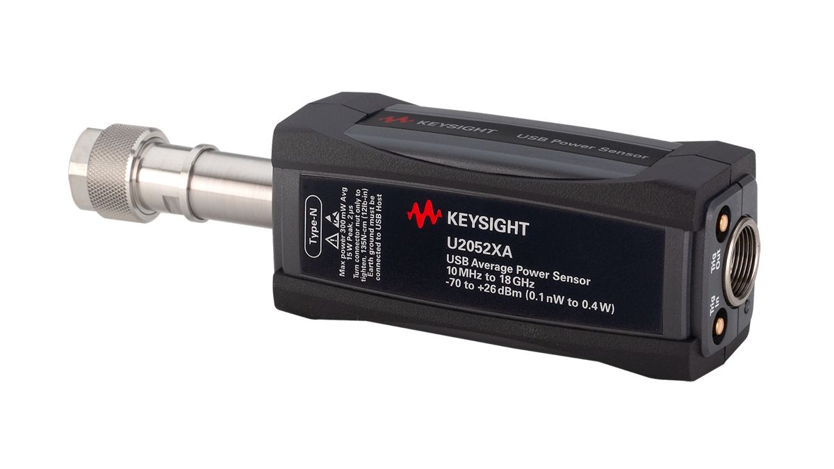 U2052XA 10 MHz 至 18 GHz USB 宽动态范围平均功率传感器 图3