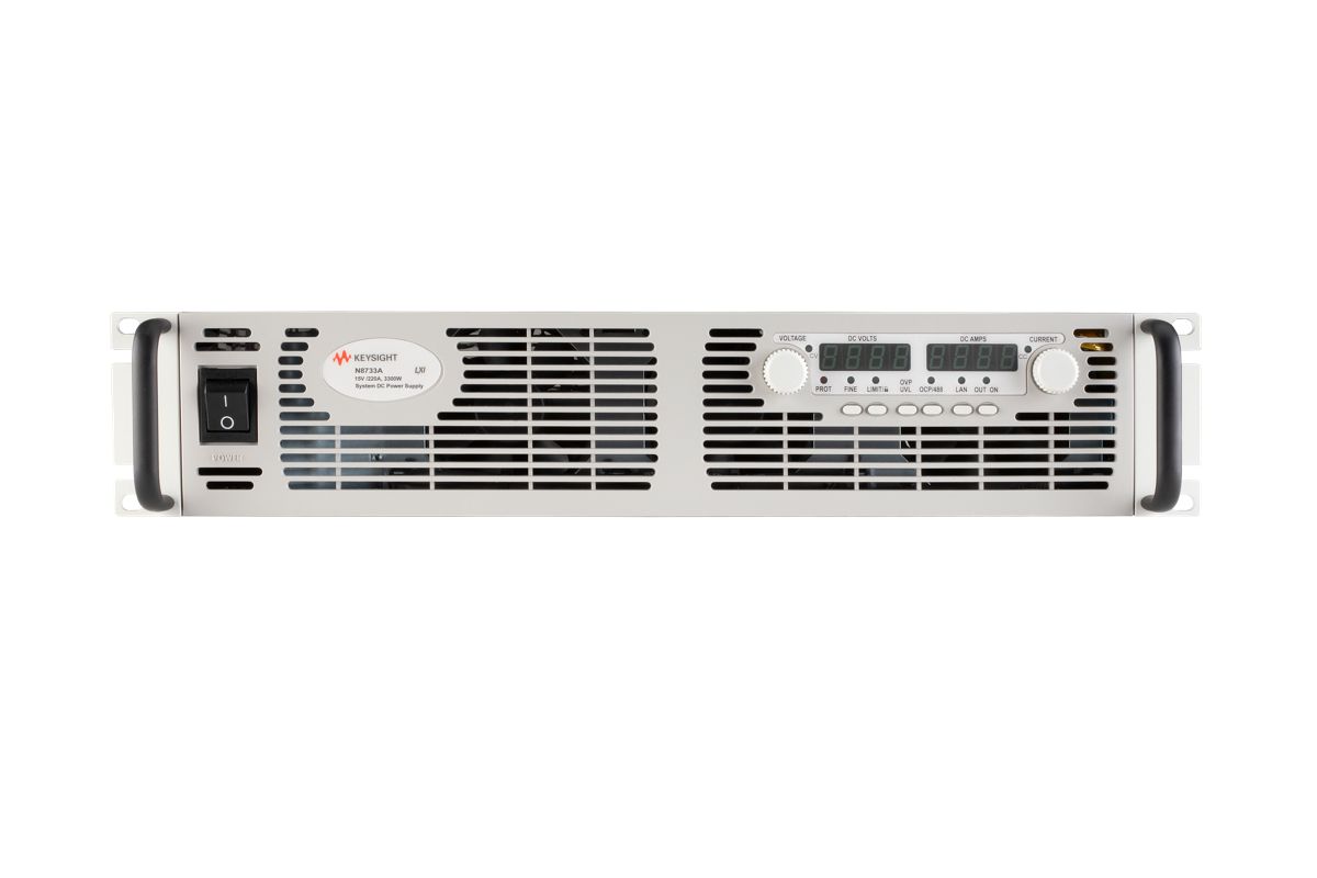 N8733A 电源，15V，220A，3300W
