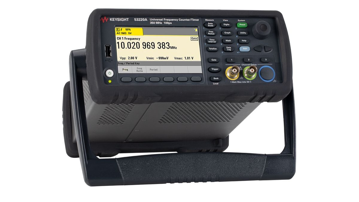 53220A 350 MHz 通用变频器/计数器，12 位/秒，100 ps 图2