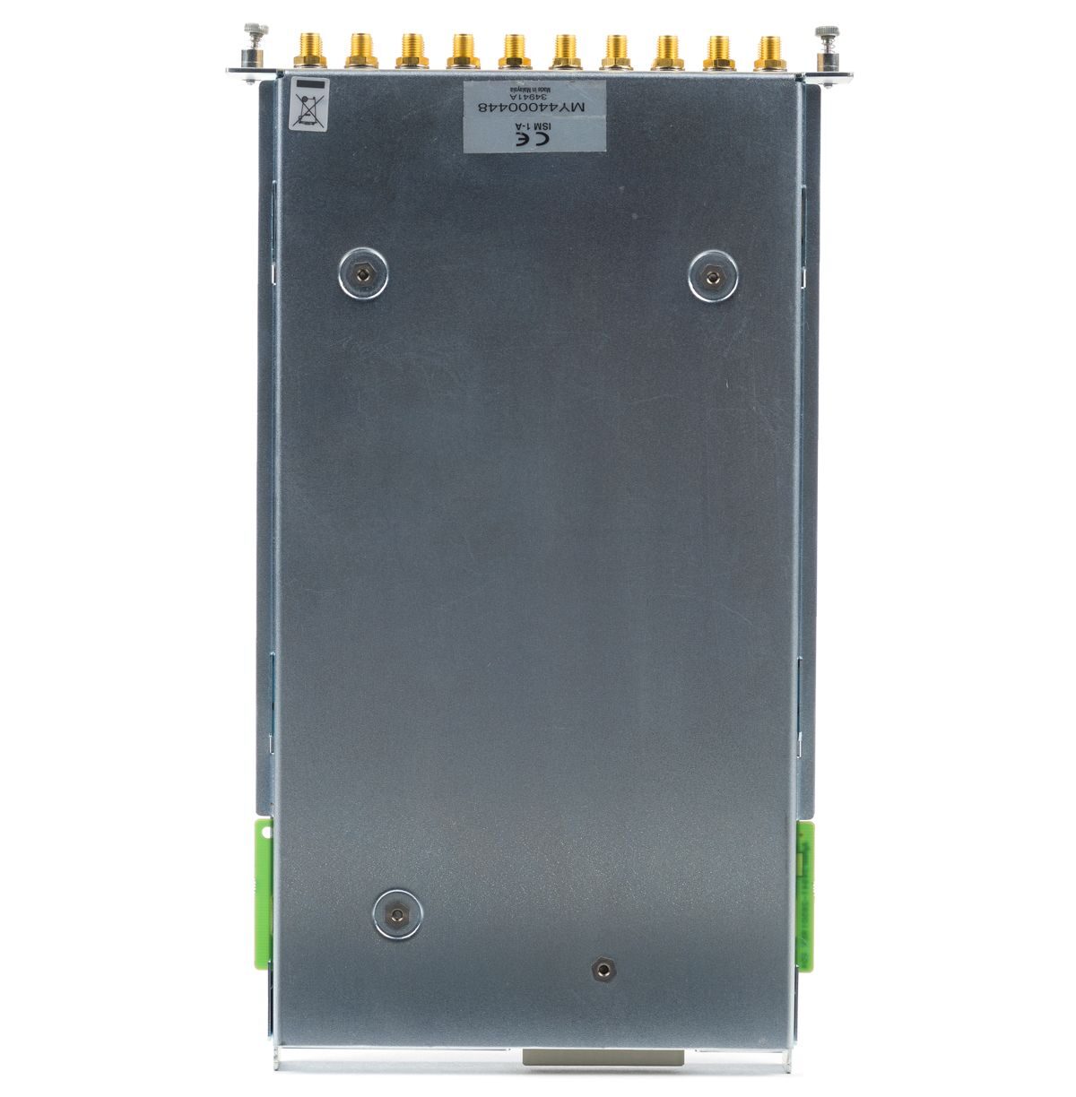34941A 用于 34980A 的四路 1x4 50 Ω 3 GHz 多路复用器模块 图9