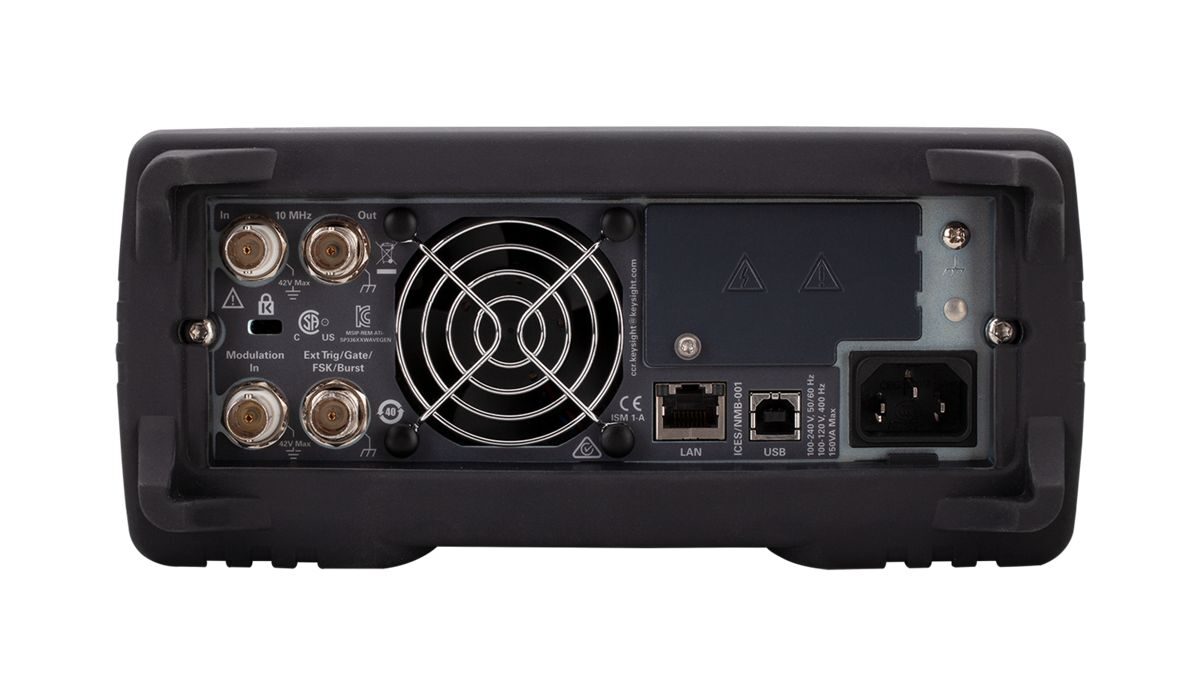33622A 波形发生器，120 MHz，2 通道 图5