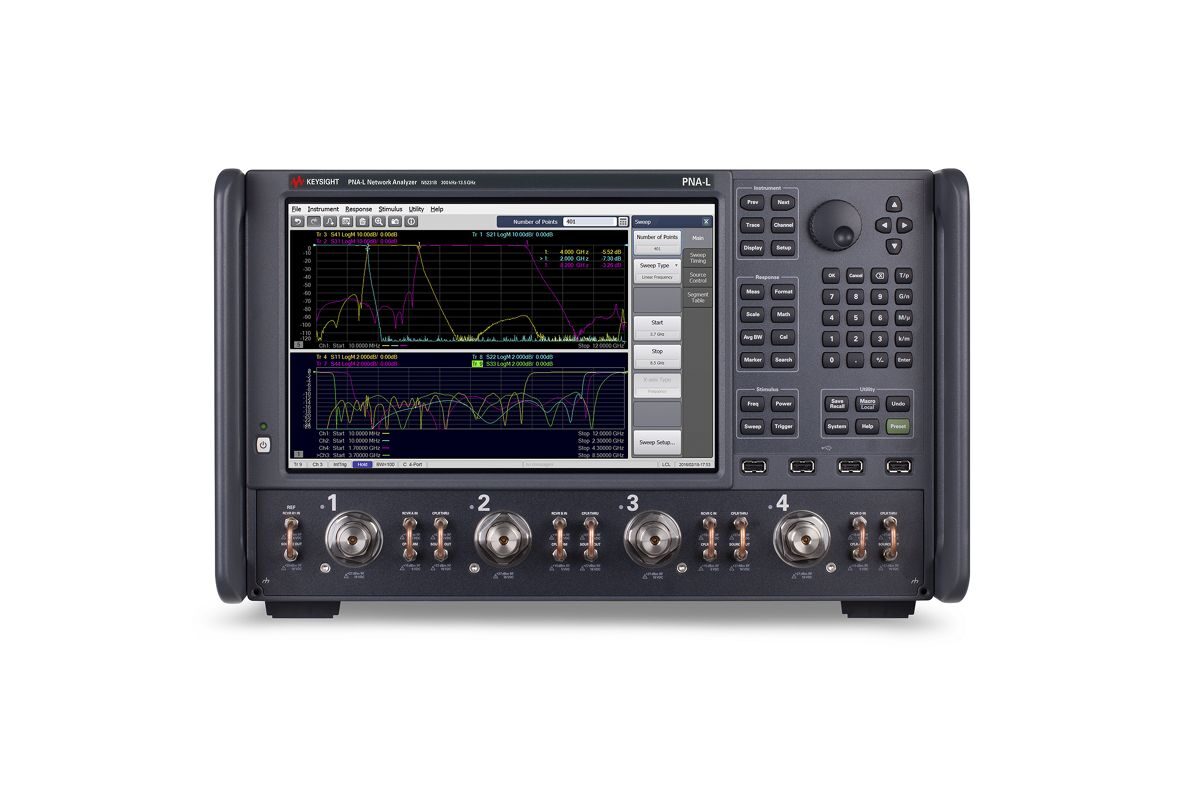 专业矢量网络分析仪: N5231B | 是德科技Keysight