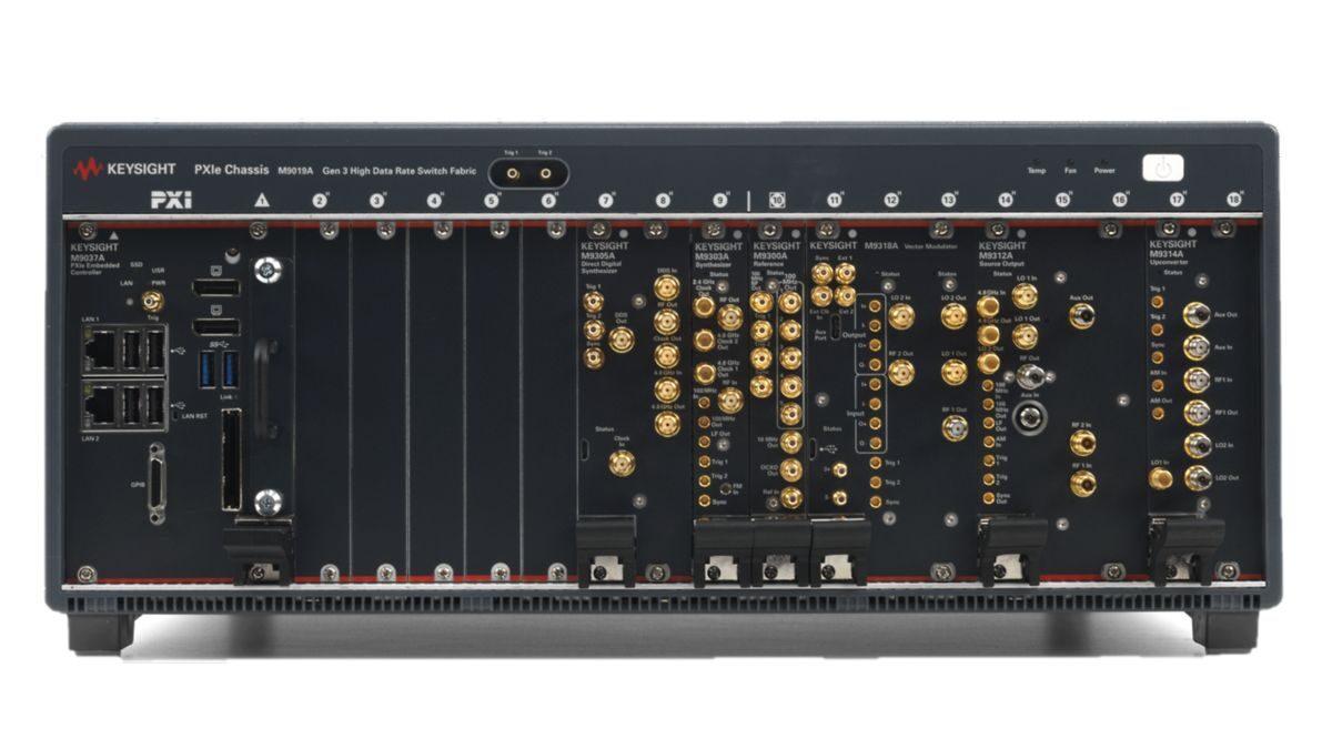 模块化 PXI 信号源: M9383A| 是德科技Keysight
