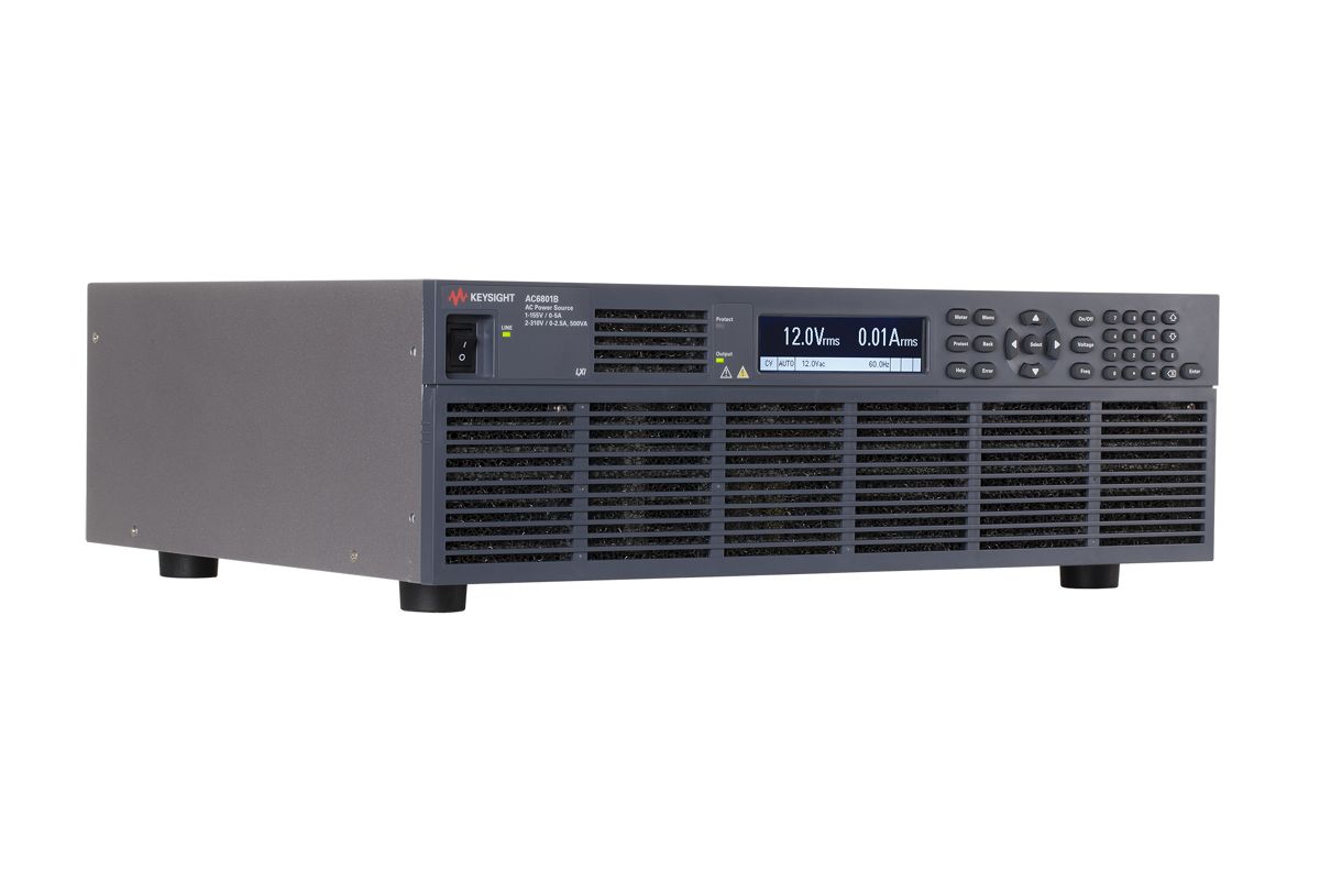 AC6801B 基础型交流电源 - 单相，500 VA，310 V，2.5 A 图2