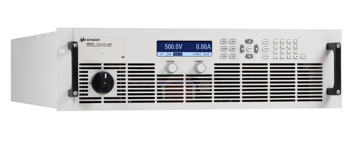 N8928A 自动量程调节直流电源，500 V，60 A，10000 W，208 VAC 图2