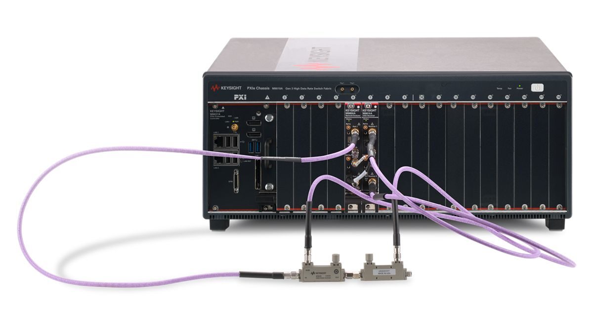 模块化 PXI 矢量网络分析仪: M9816AS| 是德科技Keysight