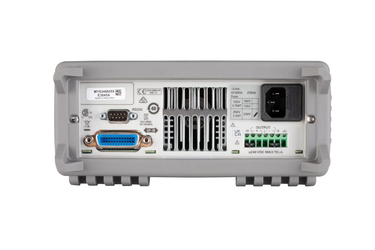 E3645A 电源 35 V / 1.3 A 或 60 V / 2.2 A，80 W 图4