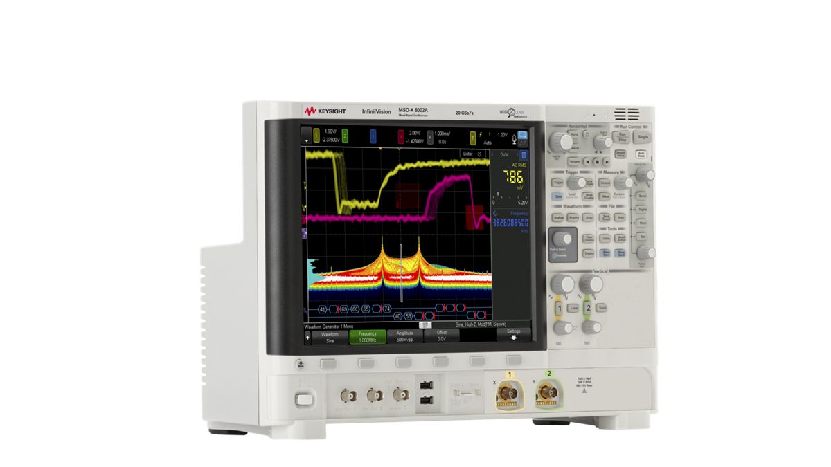 MSOX6002A 混合信号示波器：1 GHz 至 6 GHz，2 个模拟通道和 16 个数字通道 图2