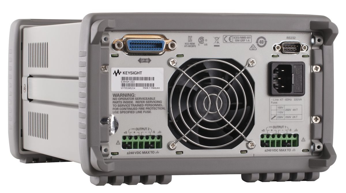 E3649A 双路输出电源，双路 35 V / 1.4 A 或 60 V / 0.8 A，100 W 图5