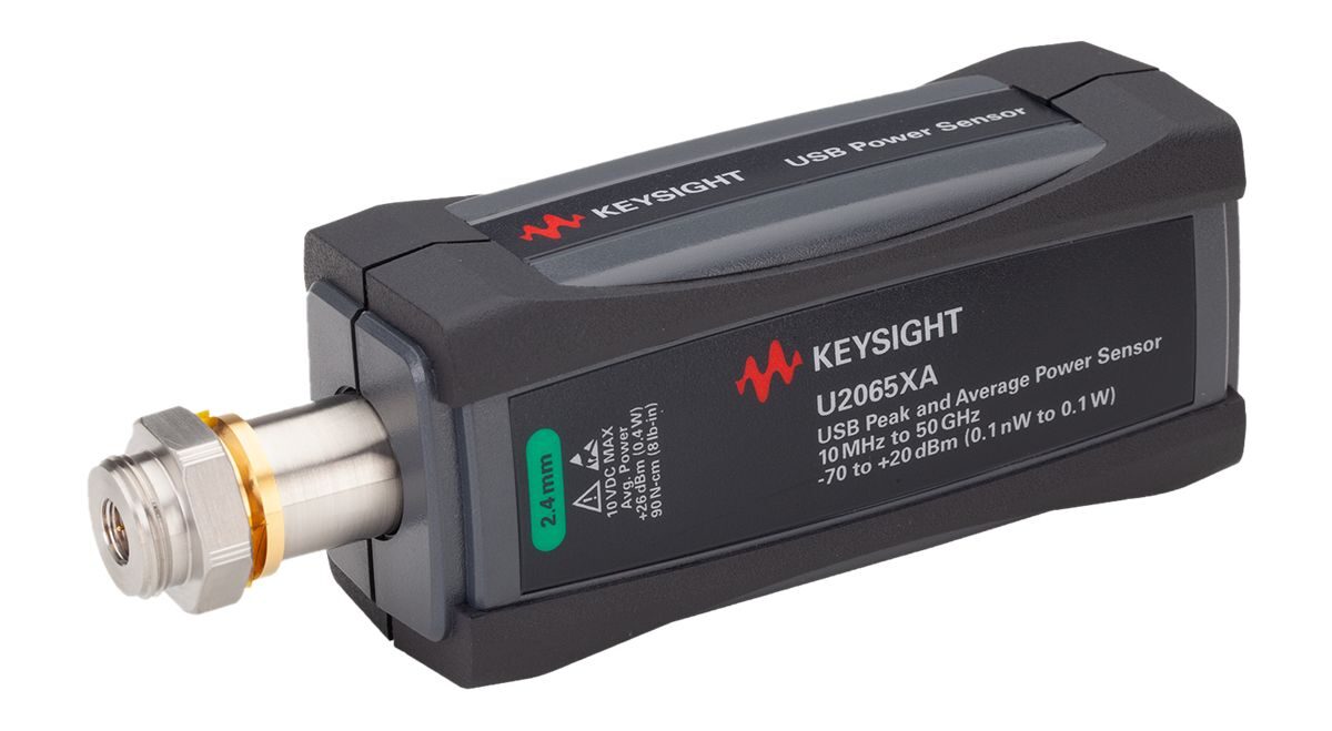 U2065XA 10 MHz 至 50/53 GHz USB 宽动态范围峰值功率/平均功率传感器 图2