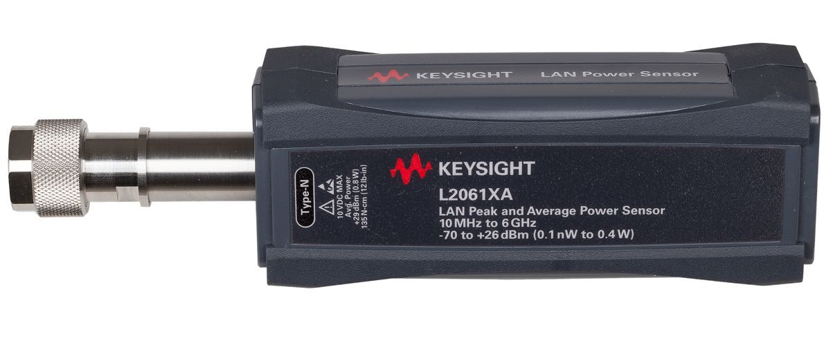 L2061XA 10 MHz 至 6 GHz LAN 宽动态范围平均功率/峰值功率传感器 图2