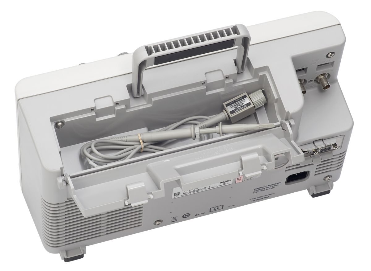 MSOX2024A 混合信号示波器：200 MHz，4 个模拟通道和 8 个数字通道 图9