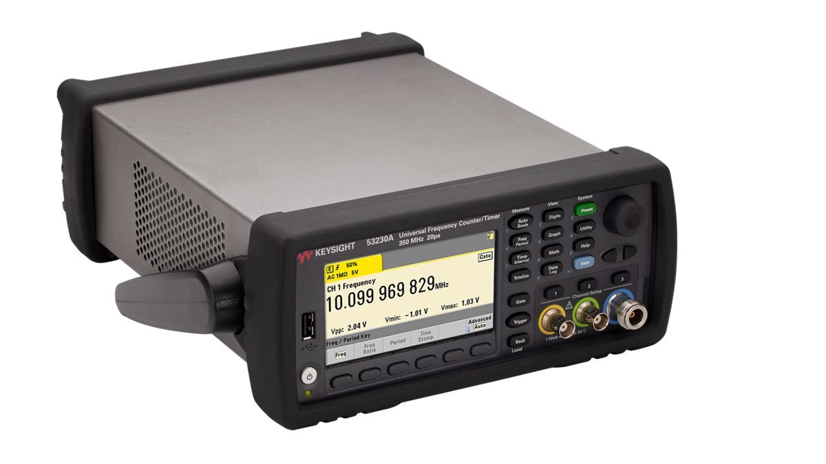 53230A 350 MHz 通用变频器/计数器，12 位/秒，20 ps 图2