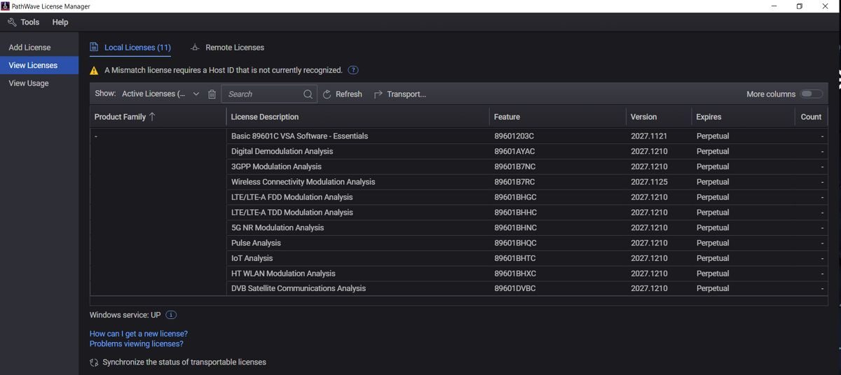 89601203C 89600 Vector Signal Analysis Base Platform - Essentials Tier 图2