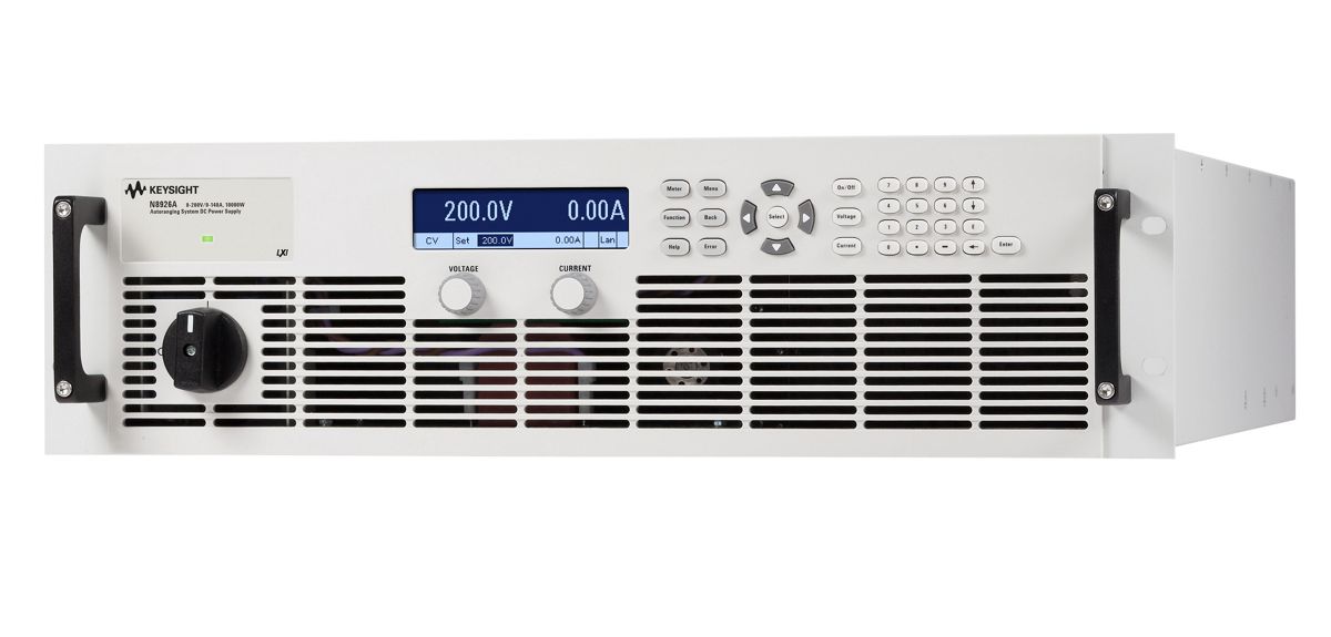 N8926A 自动量程调节直流电源，200 V，140 A，10000 W，208 VAC 图3