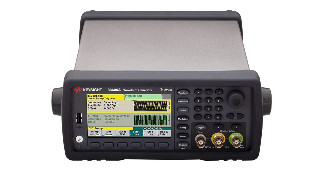 33622A 波形发生器，120 MHz，2 通道 图4