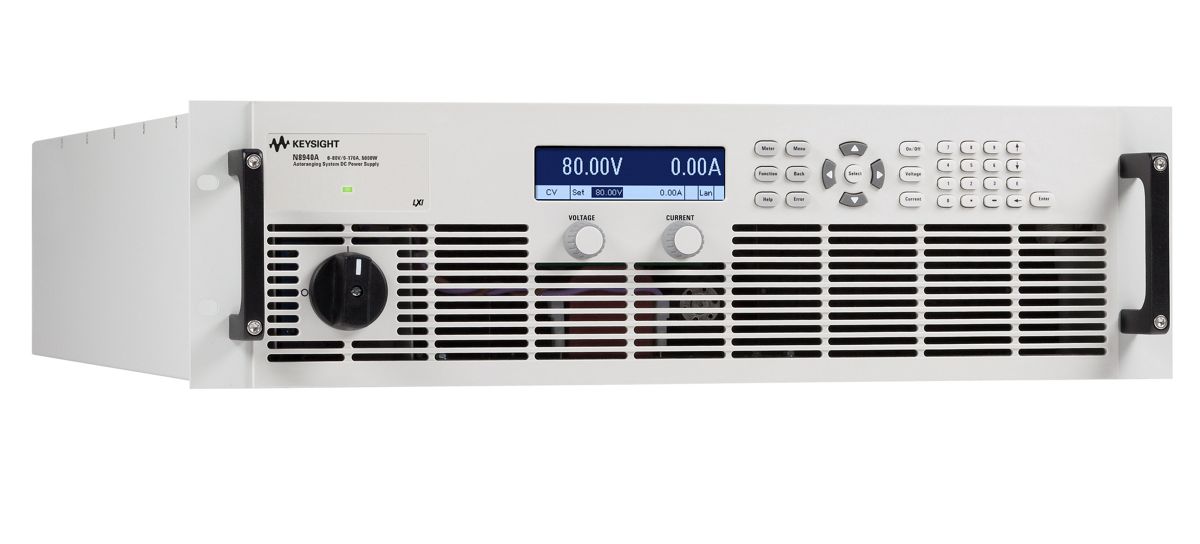 N8940A 自动量程调节直流电源，80 V，170 A，5000 W，400 VAC 图2