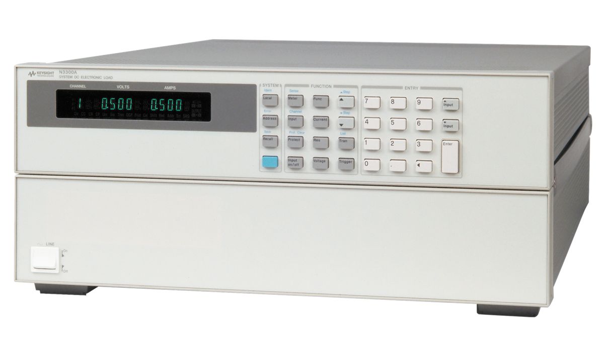 N3307A 250 W 电子负载模块 图3