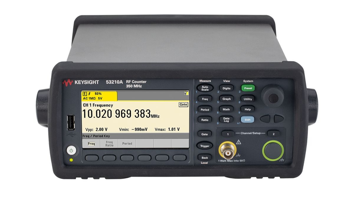 53210A 350 MHz 射频频率计数器，10 位/秒 图7