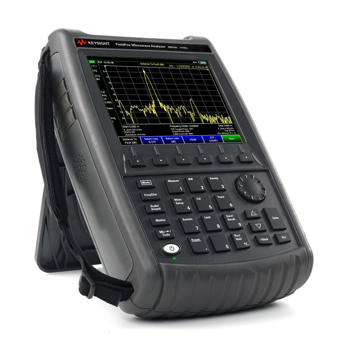 N9916AFieldFox 分析仪，14 GHz