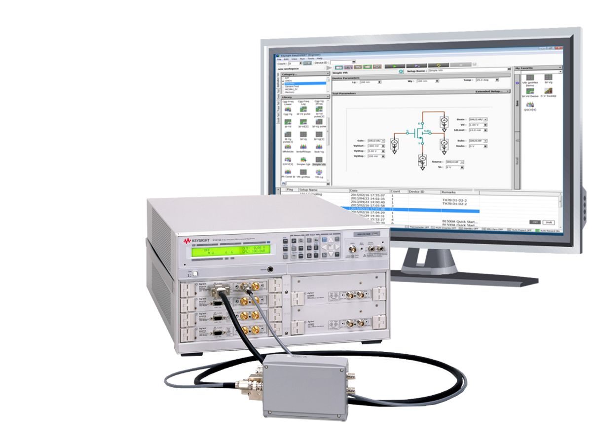 电流-电压分析仪：E5270B| 是德科技Keysight