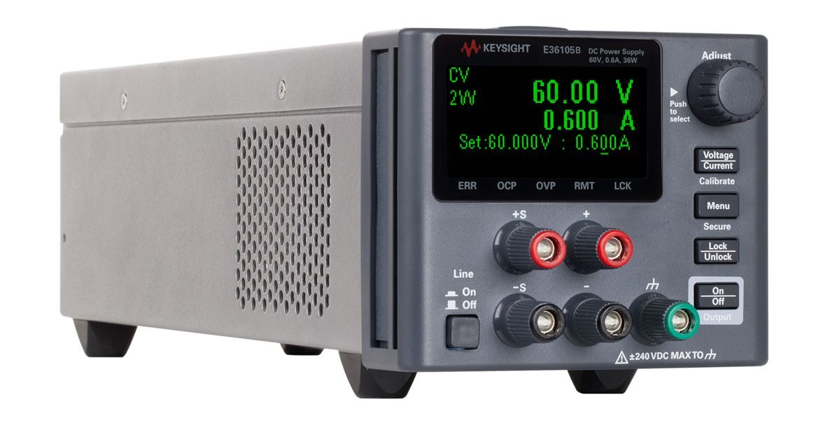 E36105B 直流电源，60V，0.6A，36W 图2