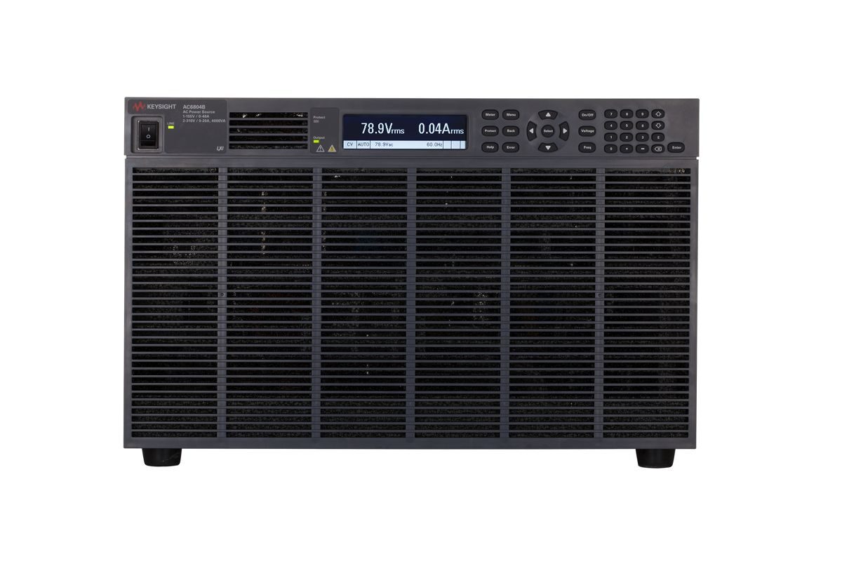 AC6804B 基础型交流电源 - 单相，4000 VA，310 V，20 A