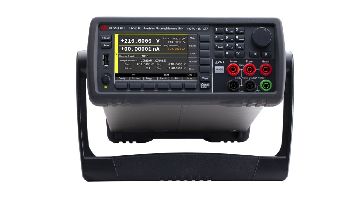 B2901C 精密源/测量单元（1通道，100 fA） 图6
