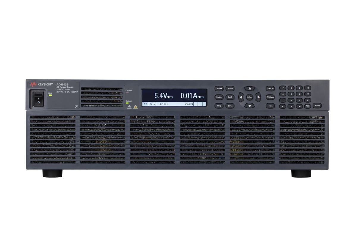 AC6802B 基础型交流电源 - 单相，1000 VA，310 V，5 A
