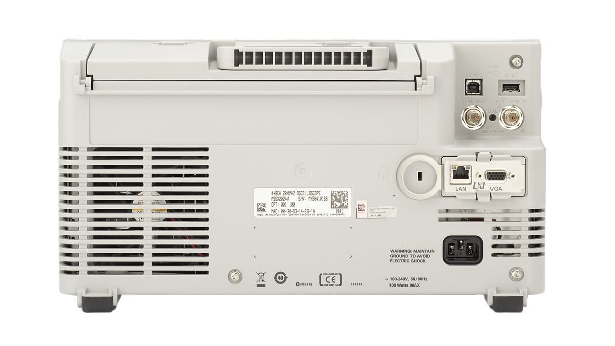 MSOX2004A 混合信号示波器：70 MHz，4 个模拟通道和 8 个数字通道 图5