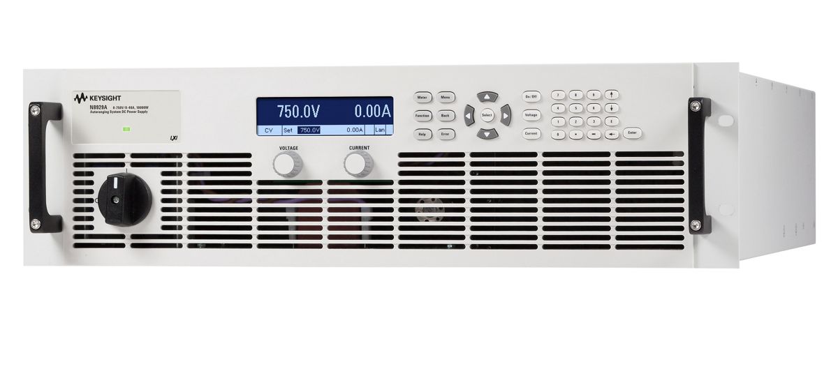 N8929A 自动量程调节直流电源，750 V，40 A，10000 W，208 VAC 图3