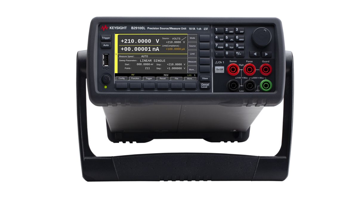 B2910CL 精密源/测量单元（1通道，10 fA） 图6