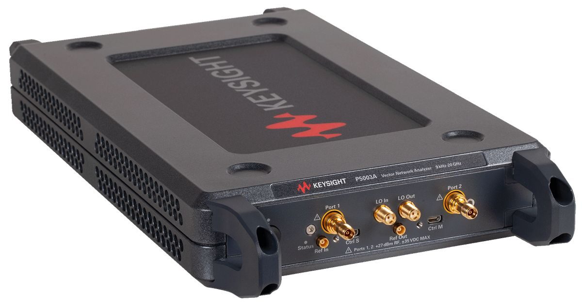 USB 矢量网络分析仪：P5003A | 是德科技Keysight