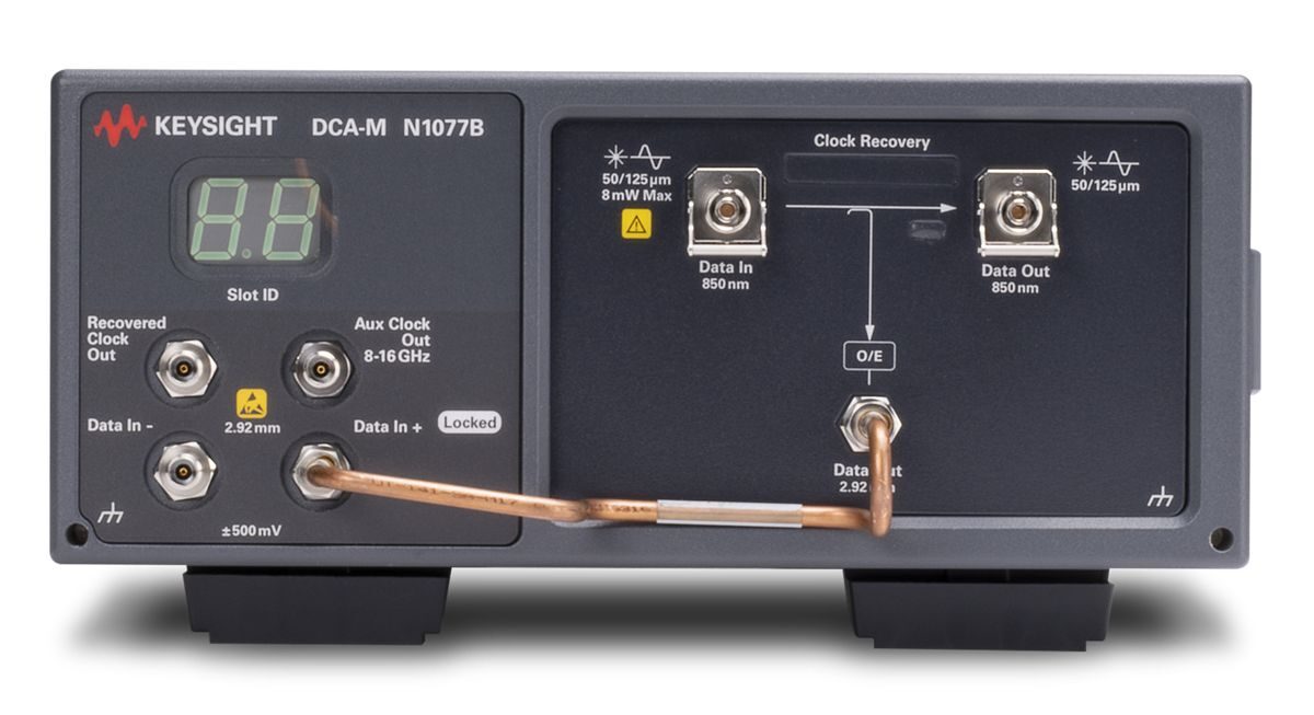 时钟恢复：N1077B| 是德科技Keysight