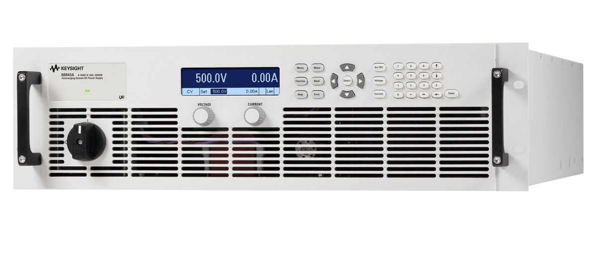N8943A 自动量程调节直流电源，500 V，30 A，5000 W，400 VAC 图3