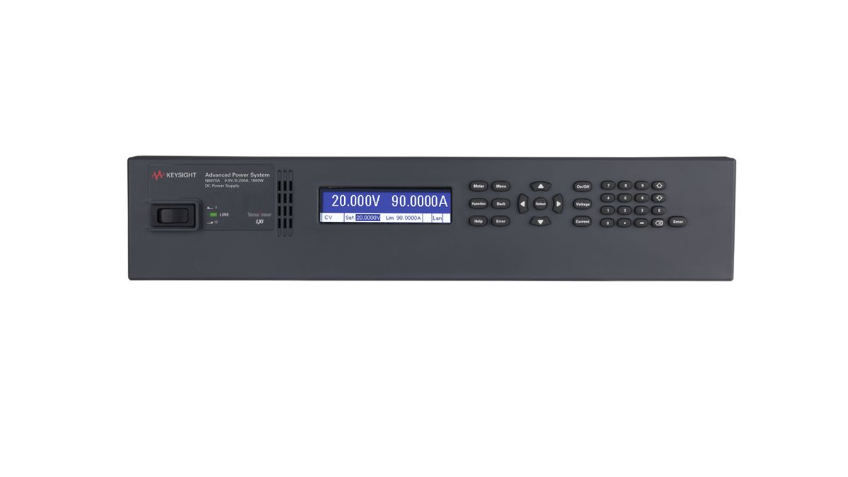 专业ATE系统电源: N6970A | 是德科技Keysight
