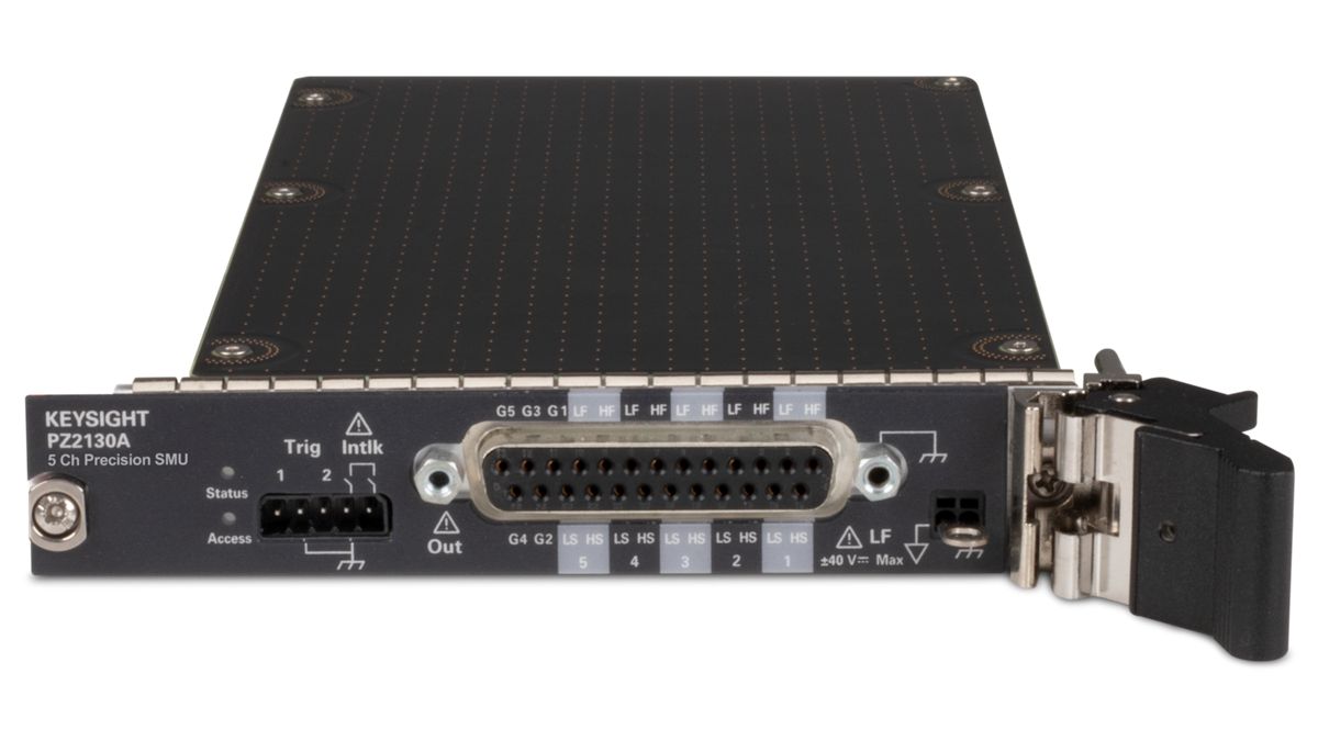 PZ2130A 高通道密度精密源表模块（100 pA，30 V） 图5
