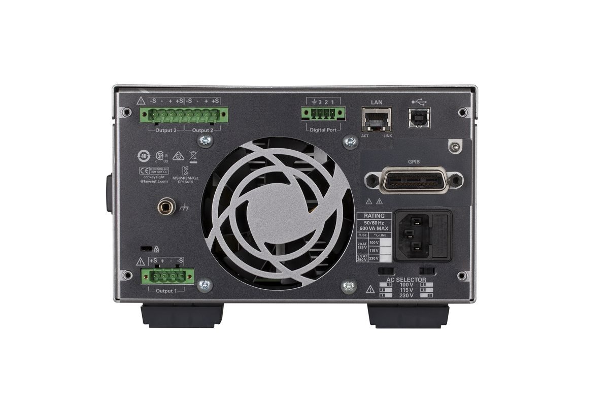 E36313A 160W 三路输出电源，6V，10A 及 2×25V，2A 图2