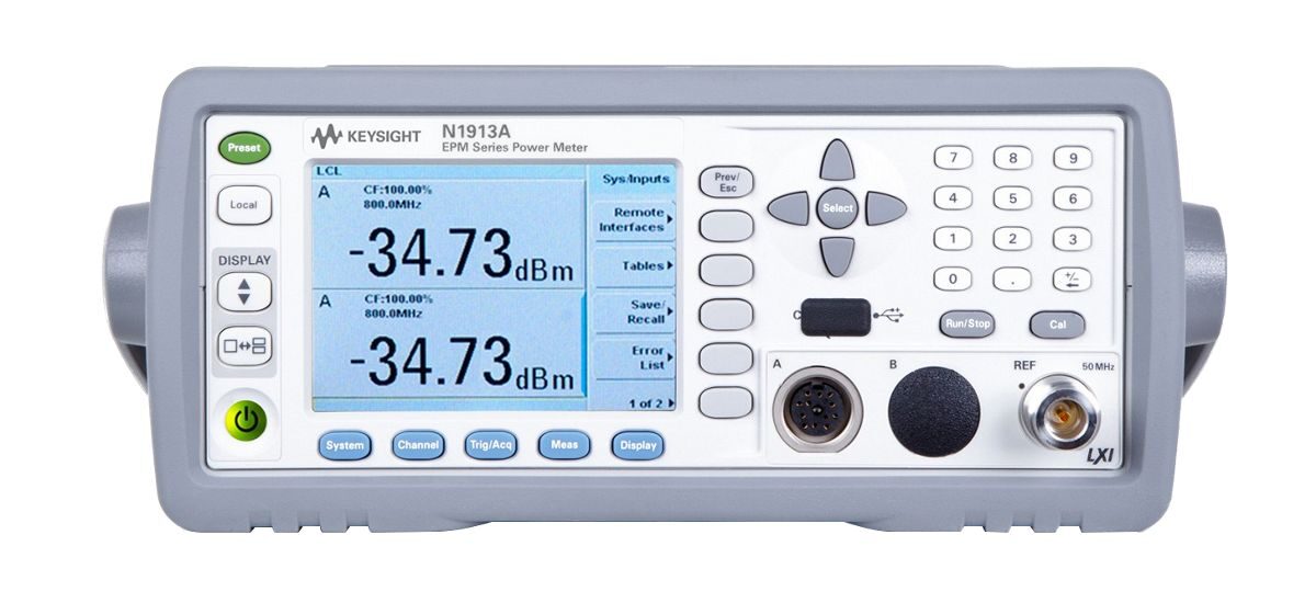 平均功率计：N1913A| 是德科技Keysight
