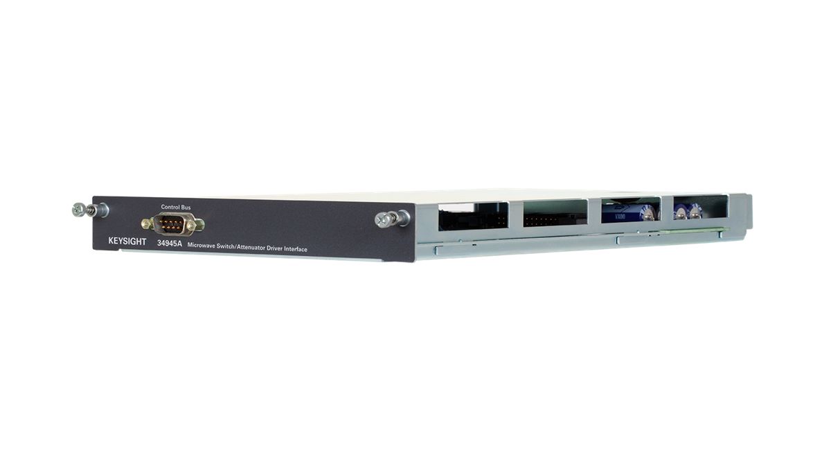 34945A 用于 34980A 的开关/衰减器驱动程序 图3