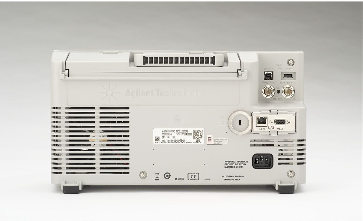 DSOX2022A 示波器：200 MHz，2 个模拟通道 图3