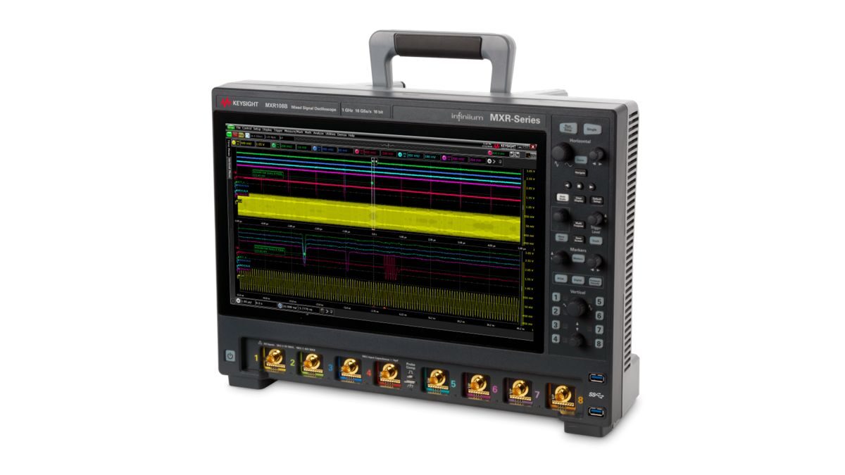 专业台式示波器: MXR108B | 是德科技Keysight