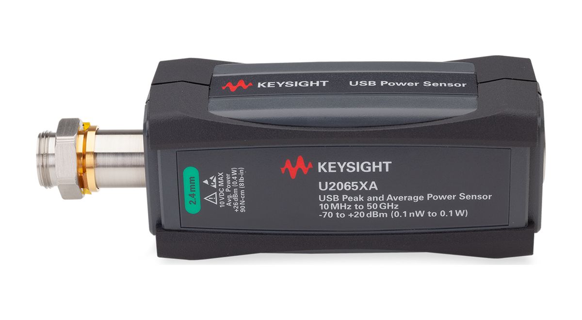U2065XA 10 MHz 至 50/53 GHz USB 宽动态范围峰值功率/平均功率传感器 图4