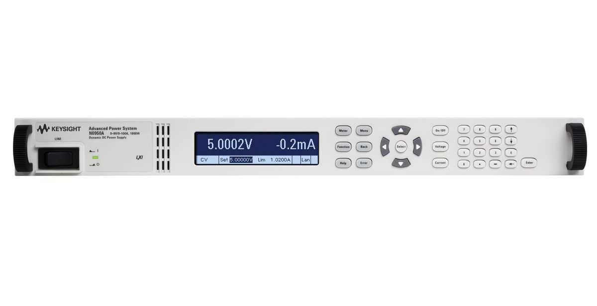 专业ATE系统电源: N6950A | 是德科技Keysight