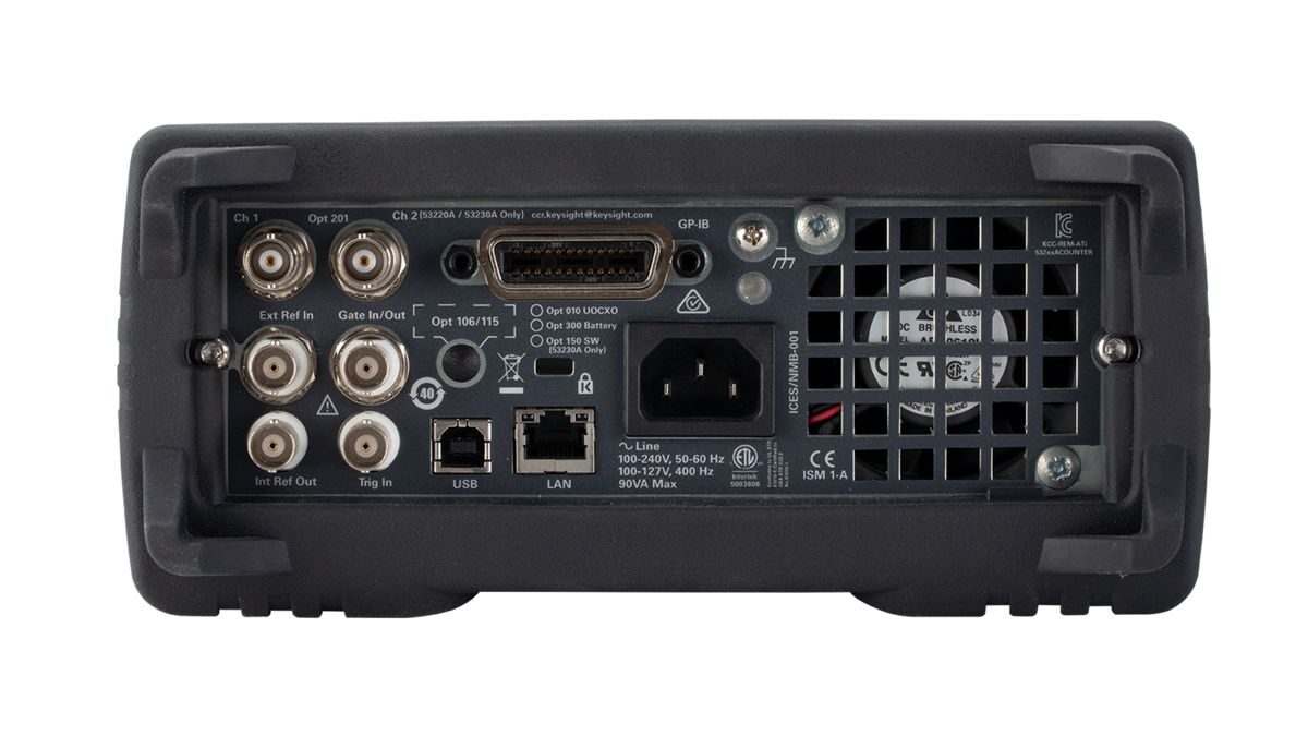 53210A 350 MHz 射频频率计数器，10 位/秒 图4