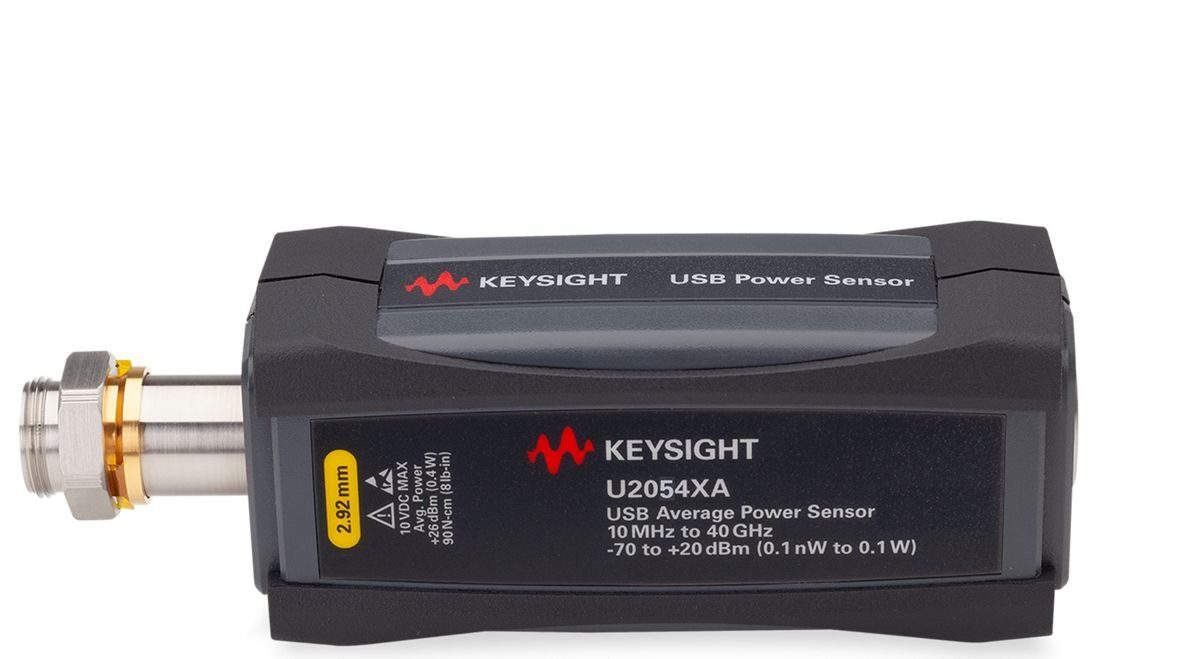 U2054XA 10 MHz 至 40 GHz USB 宽动态范围平均功率传感器 图4