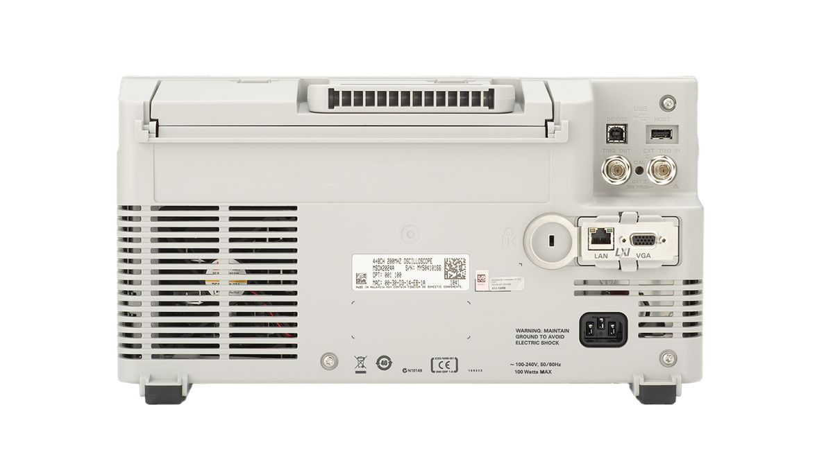 MSOX2012A 混合信号示波器：100 MHz，2 个模拟通道和 8 个数字通道 图5