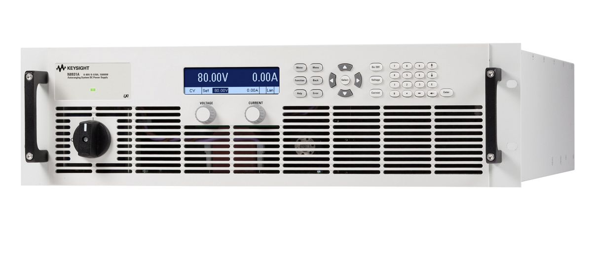 N8931A 自动量程调节直流电源，80 V，510 A，15000 W，208 VAC 图3
